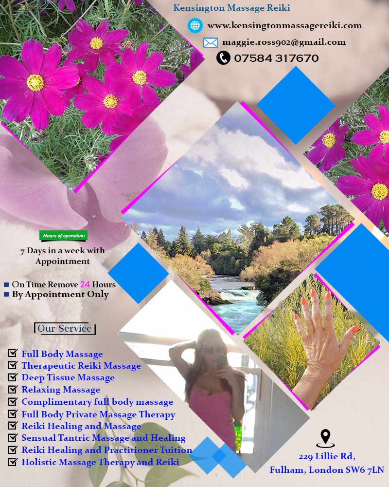 Back and Shoulder Pain Massage Therapy London | Kensington Massage Reiki